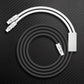 "Multi Chubby" 2 IN 1 100W Charge Cable
