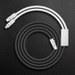 "Multi Chubby" 2 IN 1 100W Charge Cable