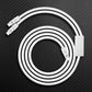 "Multi Chubby" 2 IN 1 100W Charge Cable