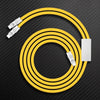 "Multi Chubby" 2 IN 1 100W Charge Cable - Yellow