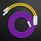 "Multi Chubby" 2 IN 1 100W Charge Cable