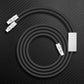 "Multi Chubby" 2 IN 1 100W Charge Cable