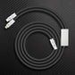 "Multi Chubby" 2 IN 1 100W Charge Cable