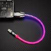 "Neon Chubby" Power Bank Friendly Color-Changing Luminous Cable - Colorful
