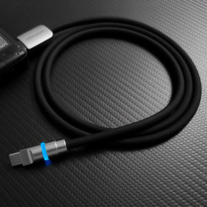 "Neon Chubby" Fast Charge Cable With Smart Light