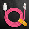 "Neon Chubby" Fast Charge UFO Neon Cable - Rose Red
