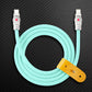 "Neon Chubby" Fast Charge UFO Neon Cable