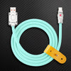 "Neon Chubby" Fast Charge UFO Neon Cable - Light Blue