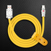 "Neon Chubby" Fast Charge UFO Neon Cable - Yellow