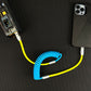"Neon Chubby" New Spring Charge Cable
