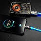 "Neon Chubby" Power Bank Friendly Color-Changing Luminous Cable