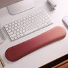 "Chubby Comfort" Silicone Keyboard Wrist Rest & Mouse Pad Set - Candy Theme - Wine Red