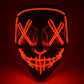 LED Light Mask - Get 50% OFF Mask Discount on Halloween-themed Purchases
