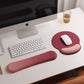"Chubby Comfort“ Silikon-Tastatur-Handgelenkauflage und Mauspad-Set – Süßigkeiten-Thema