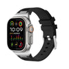 Premium Liquid Silicone Band for Apple Watch - Black