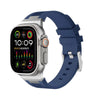 Premium Liquid Silicone Band for Apple Watch - Blue