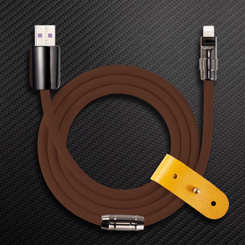 “Obsidian Edition”240w Glossy Multi-Color Fast Charging Cable