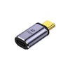 PD100W Type-C To Type-C Magnetic Adapter - Type-C Female To Type-C Male (Straight)