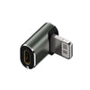 PD20W Type-C Female To Lightning Male Adapter - Three-Dimensional Bend