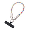 PD60W 2-In-1 Braided Phone Lanyard Cable - Colorful