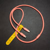 "Chubby" Solid Color Silicone Charge Cable - Pink