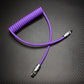 "Soft Chubby" 240W Spring Silicone Fast Charge Cable