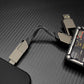 "Portable Chubby" 6-In-1 100W Keychain Fast Charging Cable
