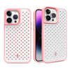 Push-Pull Heat Dissipation Dustproof Solid Color Frosted iPhone Case - Pink