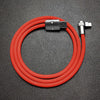 "FlexElbow Pro" 90° Design 100W Fast Charge Cable - More Colors - Red