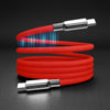 ChubbyCable MagSnap Silicone - Magnetic 240W Easy-Pack Charge Cable - Red