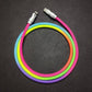 "Rainbow Chubby" Colorful Charge Cable