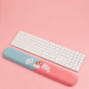 "Chubby Comfort" Silicone Keyboard Wrist Rest & Mouse Pad Set - Cute Pets - Corgi