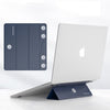 "Chubby" Invisible Portable Laptop Stand - Blue