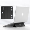 "Chubby" Invisible Portable Laptop Stand - Black