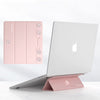 "Chubby" Invisible Portable Laptop Stand - Pink