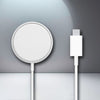 "Chubby" MagSafe Magnetic Wireless Charger - White