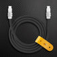 "SPIRAL EXTURE" 240W Metal Connect Fast Charging Cable