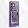 Samsung S24 Ultra Technological Magnetic Anti-Fall Phone Case - Purple+Magnetic