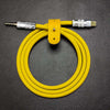 "Seamless Chubby“-Audiokabel (Typ-C und Lightning) - Gelb