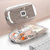 "See Through Me" Kabellose, leise Bluetooth-Maus - Rosa