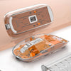"See Through Me" Kabellose, leise Bluetooth-Maus - Orange