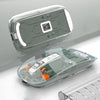 "See Through Me" Kabellose, leise Bluetooth-Maus - Grün