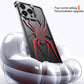 Spider Inspired Bezel-less Phone Case with Invisible Stand