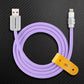 "Spiral Exture" 240W Metal Connect Fast Charging Cable