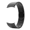 Stainless Steel Quick Release Strap For Samsung Watch Galaxy 4/5/6 - Black
