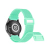 Stretch Adjustable Nylon Band  For Samsung/Garmin - Light Green