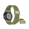 Stretch Adjustable Nylon Band  For Samsung/Garmin - Green