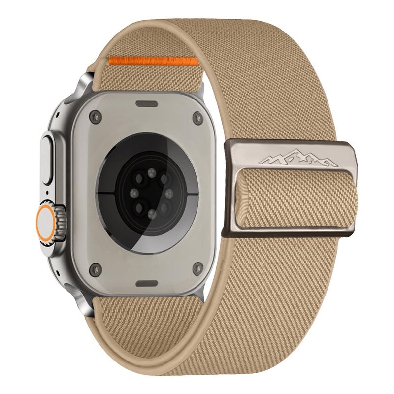 Stretch Nylon Woven Watch Band for Apple Watch