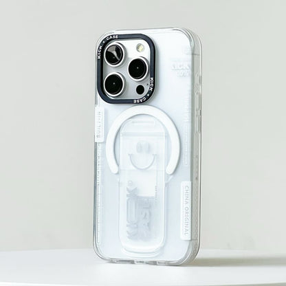 Summer Transparent Magnetic Self-Standing Phone Case