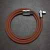 "FlexElbow Pro" 90° Design 100W Fast Charge Cable - More Colors - Coffee